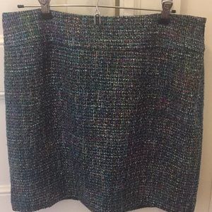 Loft skirt - beautiful multicolor design